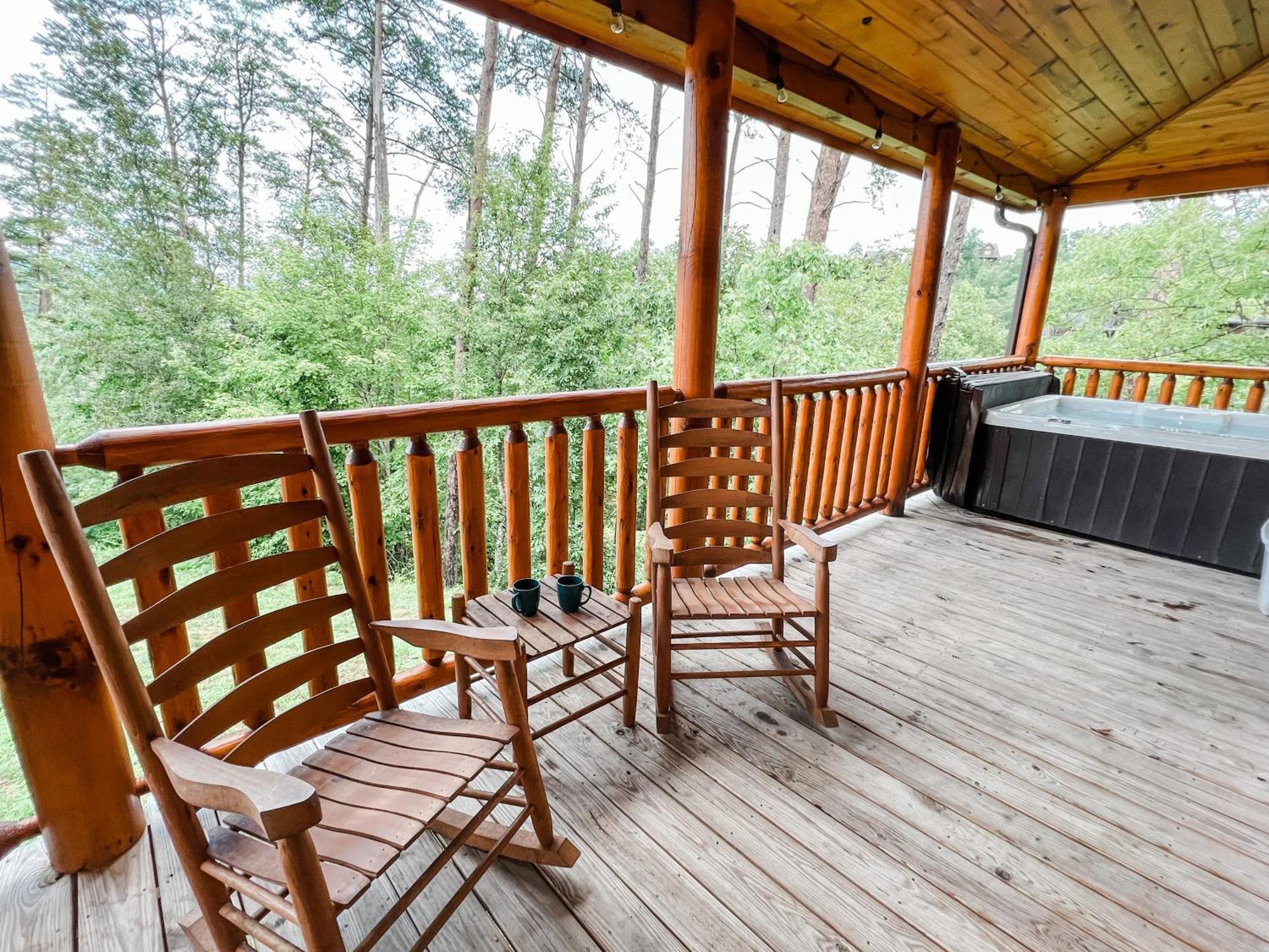 Indoor Heated Pool Hot Tub Cabin Sevierville Ngoại thất bức ảnh