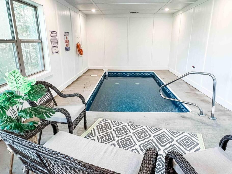Indoor Heated Pool Hot Tub Cabin Sevierville Ngoại thất bức ảnh