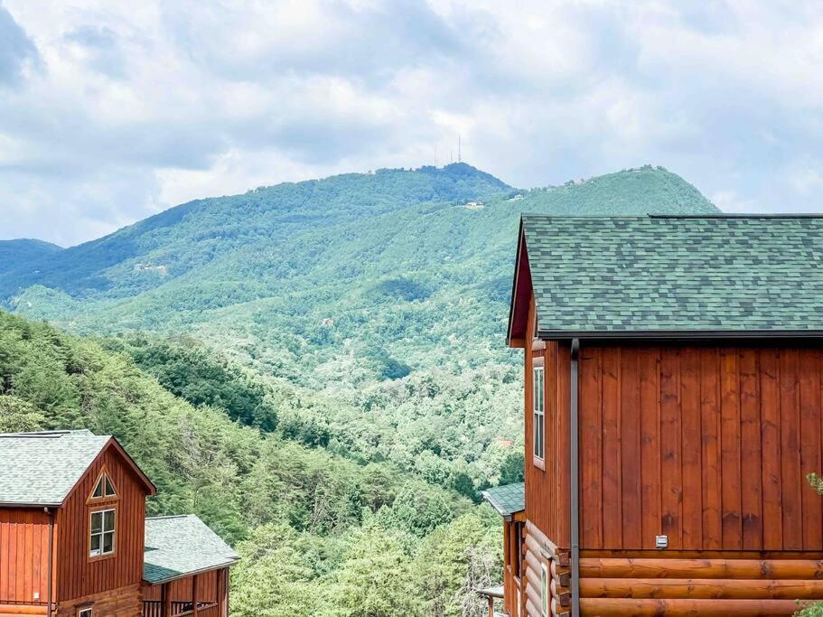 Indoor Heated Pool Hot Tub Cabin Sevierville Ngoại thất bức ảnh