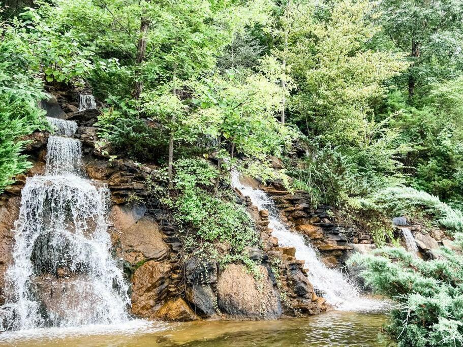 Indoor Heated Pool Hot Tub Cabin Sevierville Ngoại thất bức ảnh