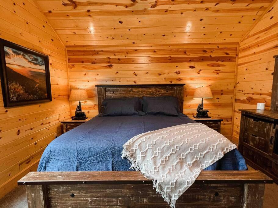 Indoor Heated Pool Hot Tub Cabin Sevierville Ngoại thất bức ảnh