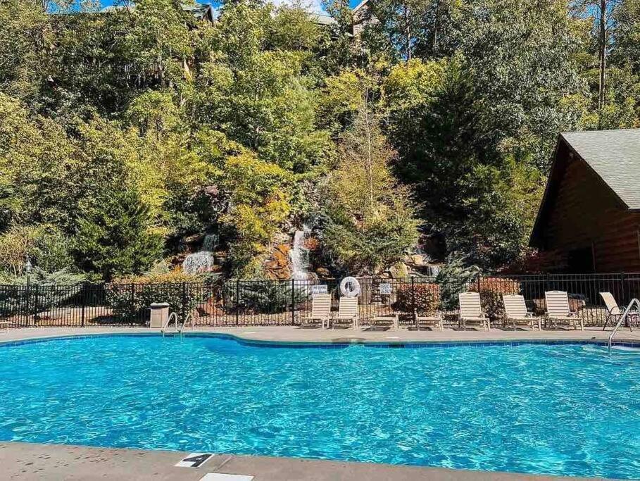 Indoor Heated Pool Hot Tub Cabin Sevierville Ngoại thất bức ảnh