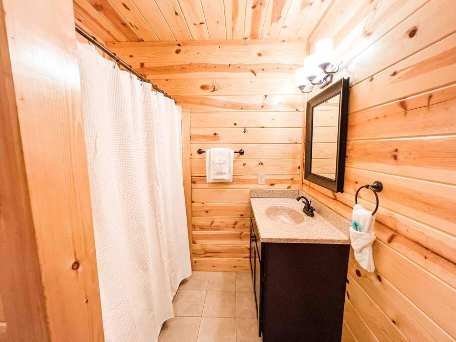 Indoor Heated Pool Hot Tub Cabin Sevierville Ngoại thất bức ảnh