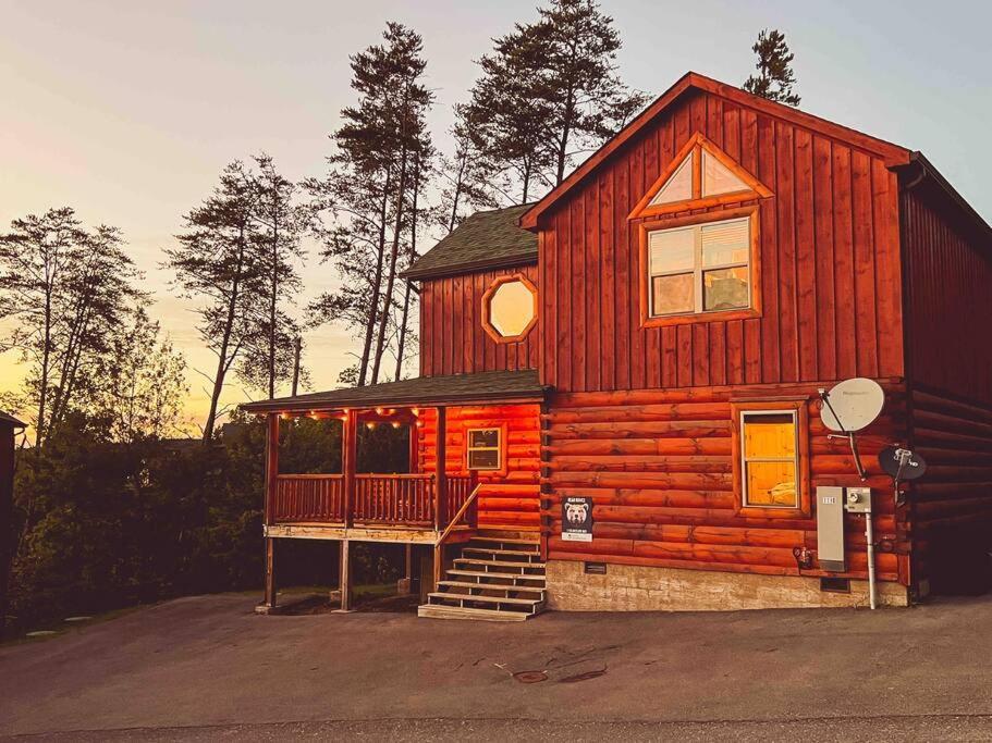 Indoor Heated Pool Hot Tub Cabin Sevierville Ngoại thất bức ảnh