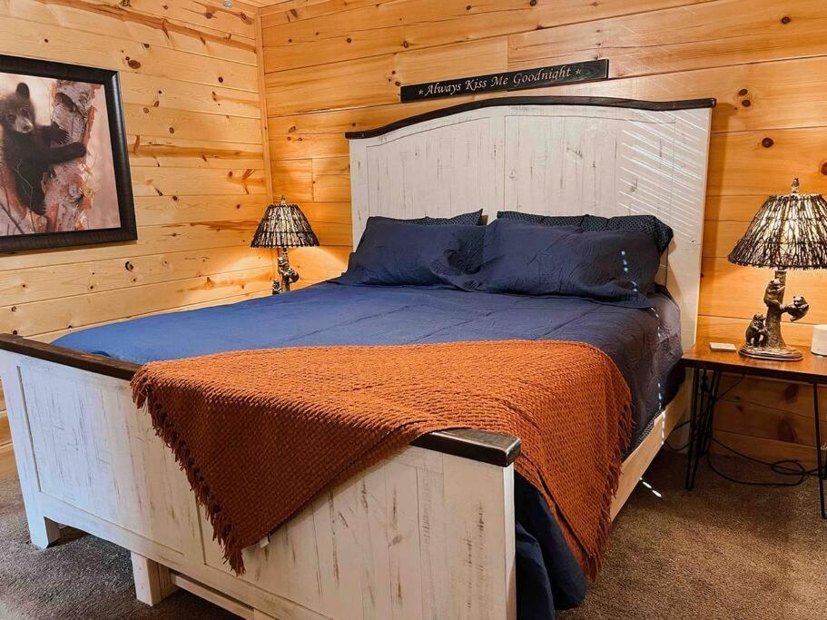 Indoor Heated Pool Hot Tub Cabin Sevierville Ngoại thất bức ảnh