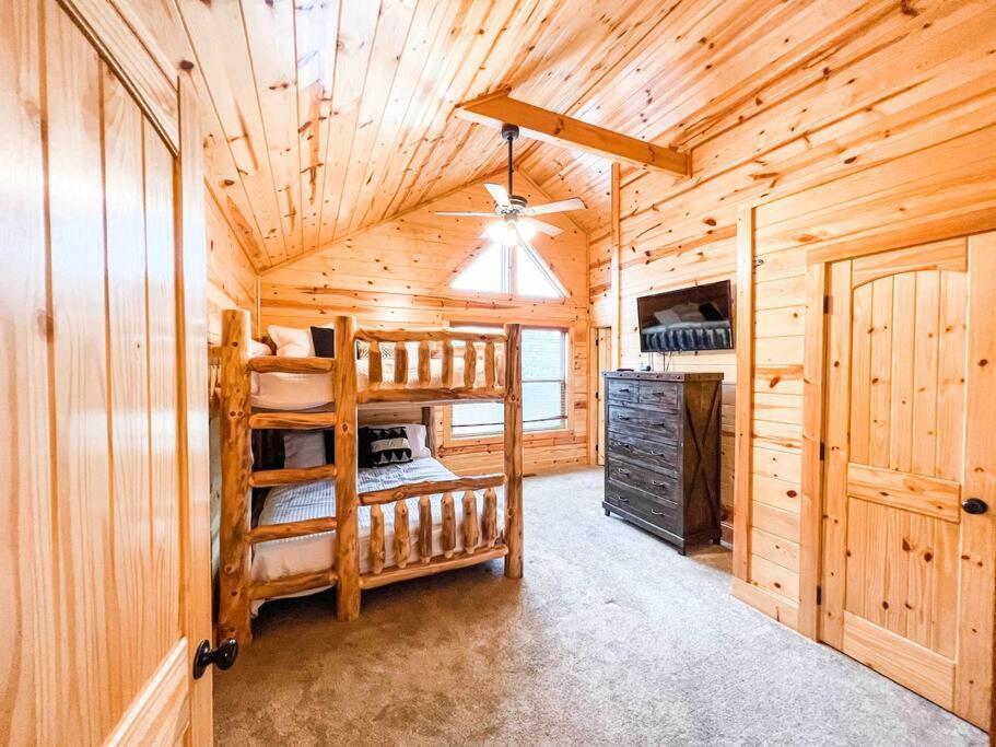 Indoor Heated Pool Hot Tub Cabin Sevierville Ngoại thất bức ảnh