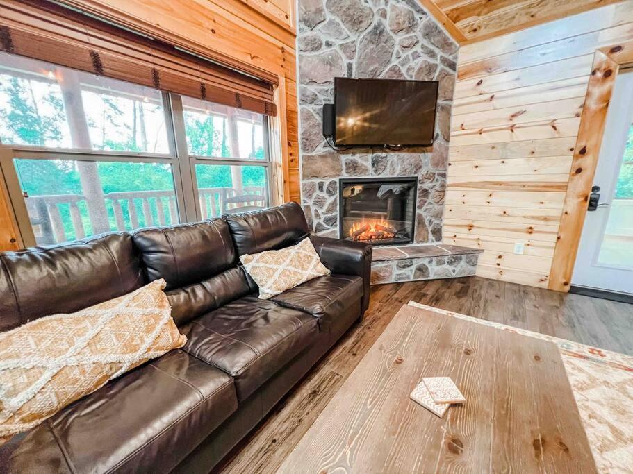 Indoor Heated Pool Hot Tub Cabin Sevierville Ngoại thất bức ảnh